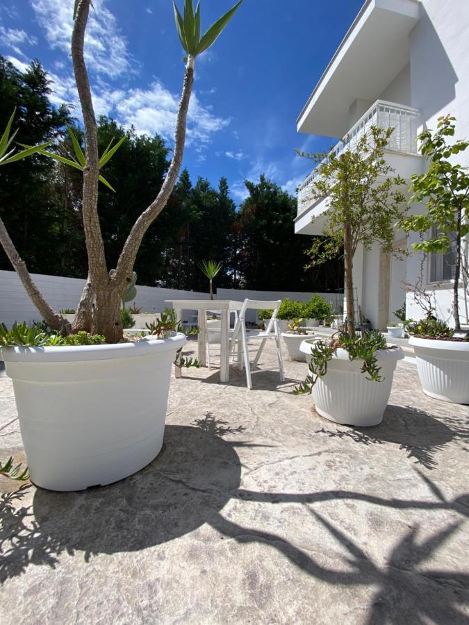 レッチェ La Casa Di Nina Bed & Breakfast エクステリア 写真